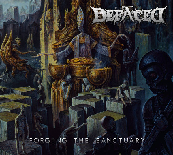 Defaced (4) : Forging The Sanctuary (CD, Album, Dig)