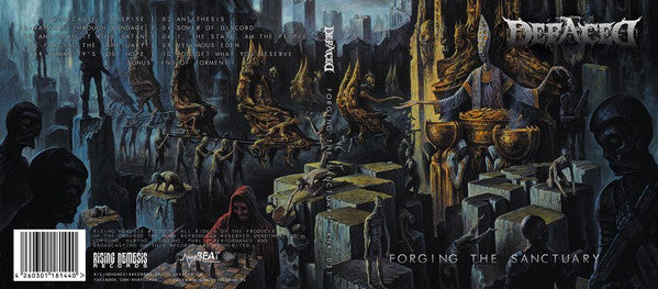 Defaced (4) : Forging The Sanctuary (CD, Album, Dig)