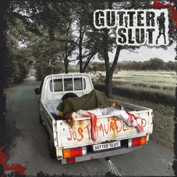Gutter Slut : Just Murdered (CD, Album)