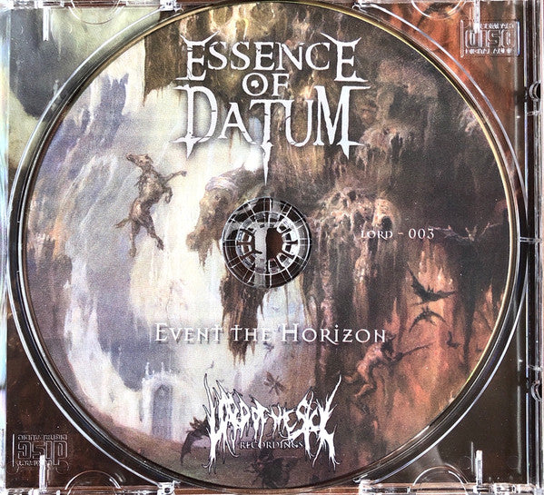 Essence Of Datum : Event Horizon (CD, Album)