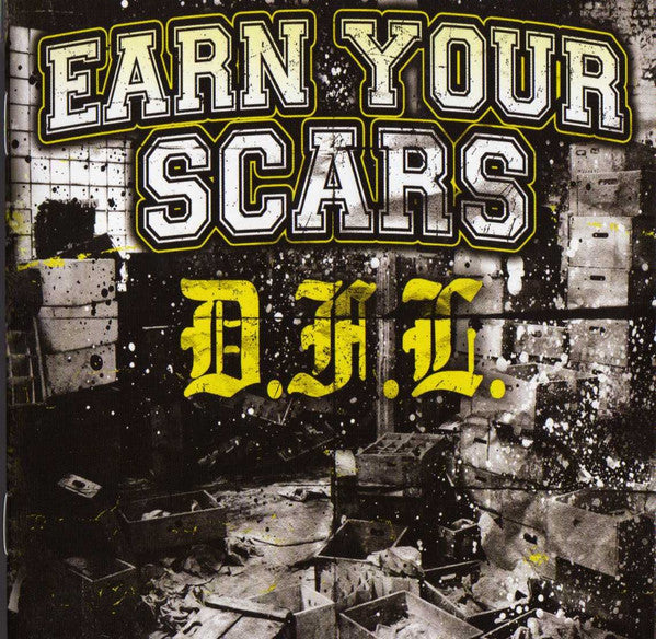 Earn Your Scars : D.F.L. (CD, Album)