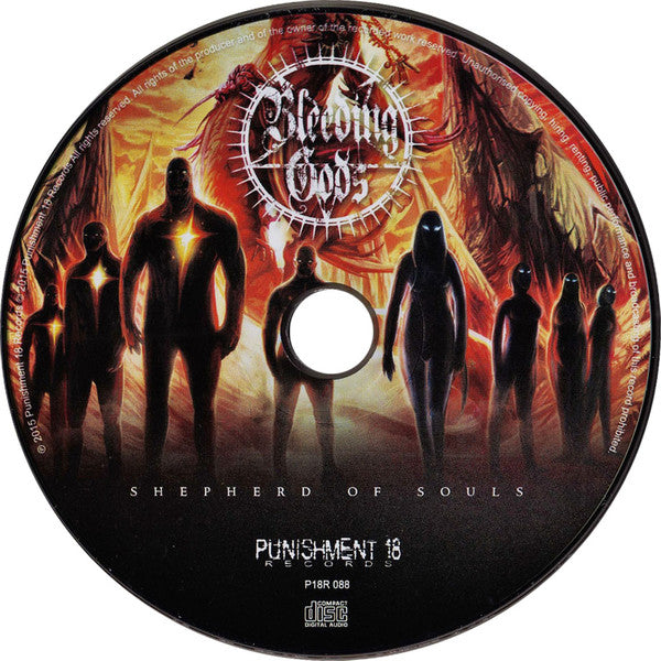 Bleeding Gods : Shepherd Of Souls (CD, Album)