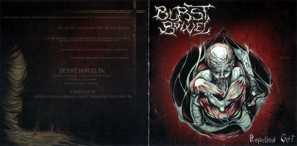 Burst Bowel : Repelled Gift (CD, Album)