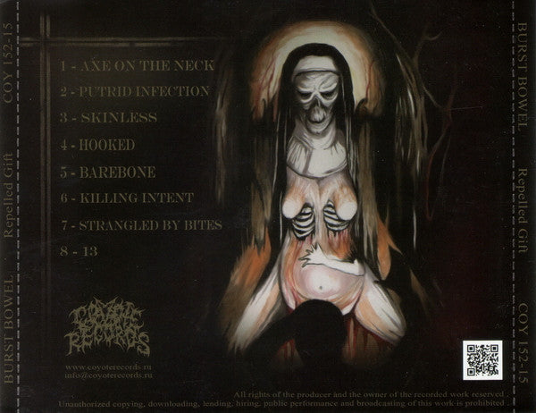 Burst Bowel : Repelled Gift (CD, Album)
