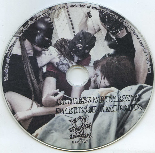 Aggressive Tyrants : Narcosurrealismus (CD, Album)