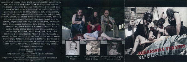 Aggressive Tyrants : Narcosurrealismus (CD, Album)