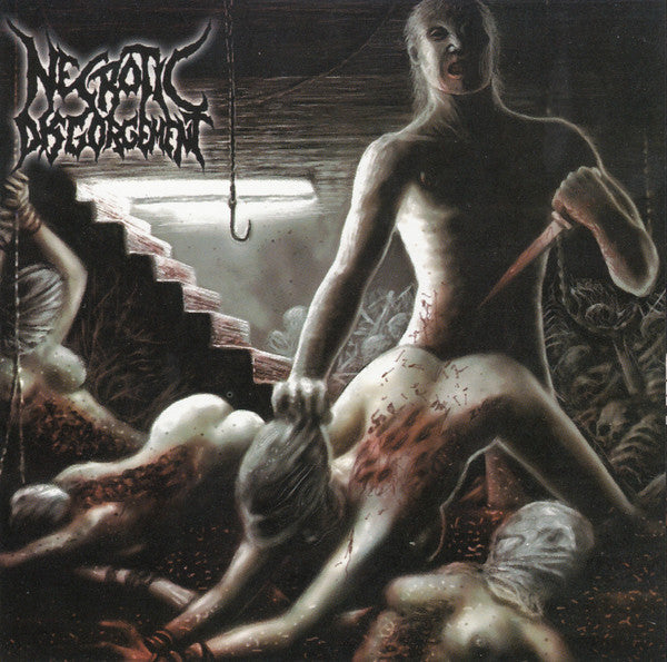 Necrotic Disgorgement : Suffocated In Shrinkwrap (CD, Album, RE, RM)
