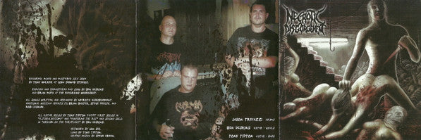 Necrotic Disgorgement : Suffocated In Shrinkwrap (CD, Album, RE, RM)
