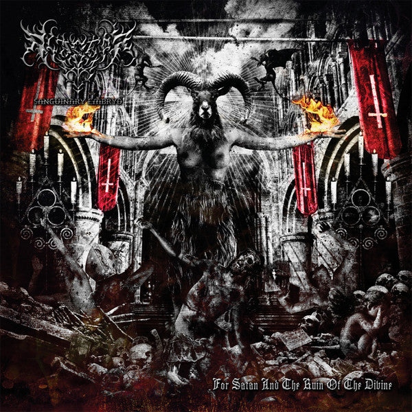 Alastor Sanguinary Embryo : For Satan And The Ruin Of The Divine (CD, Album, Ltd)
