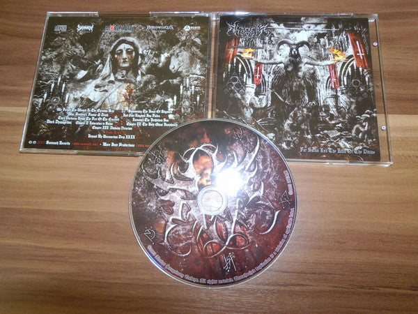 Alastor Sanguinary Embryo : For Satan And The Ruin Of The Divine (CD, Album, Ltd)
