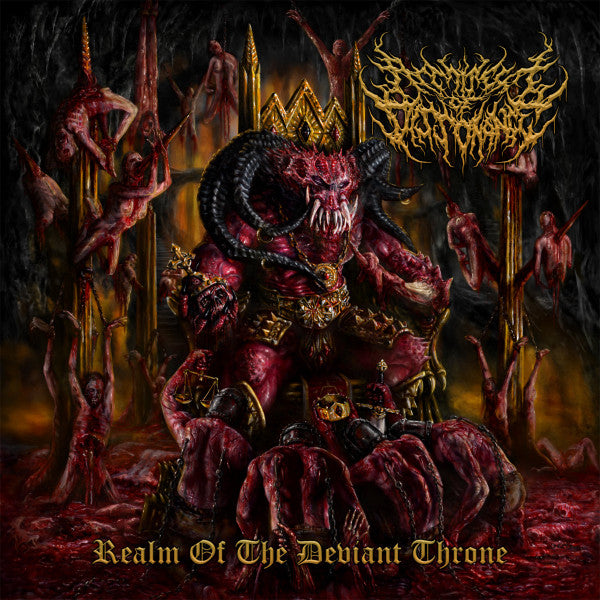 Architect Of Dissonance : Realm Of The Deviant Throne (CD, Album)