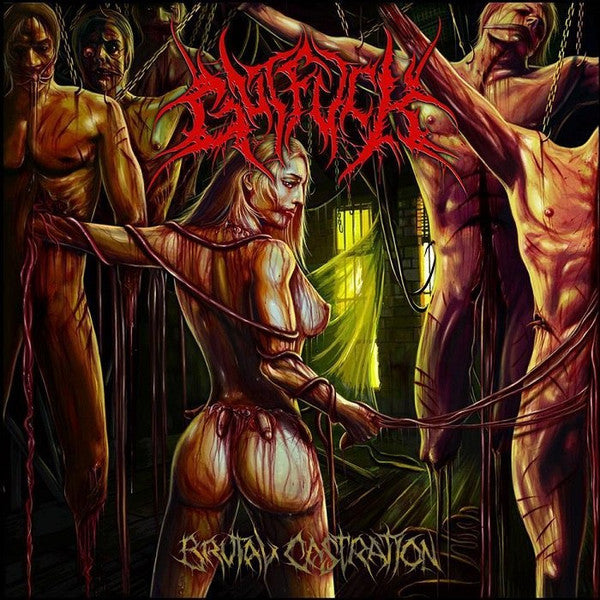 Gutfuck : Brutal Castration (CD, Album)