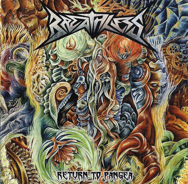Breathless (8) : Return To Pangea (CD, Album)