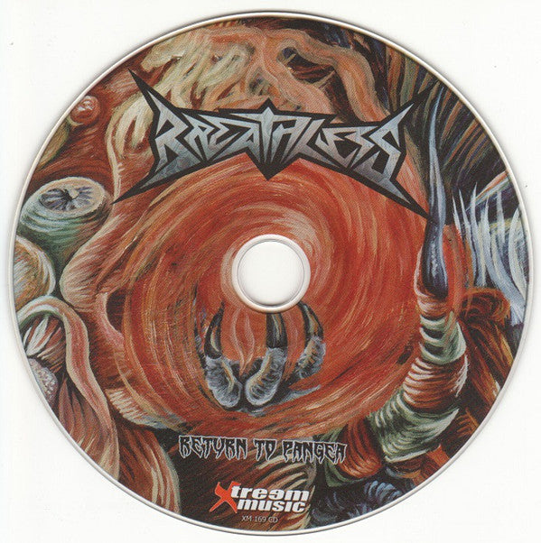 Breathless (8) : Return To Pangea (CD, Album)