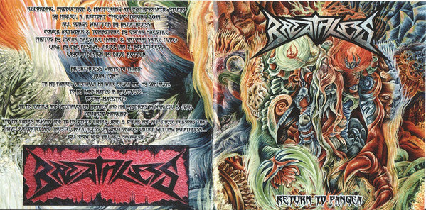 Breathless (8) : Return To Pangea (CD, Album)