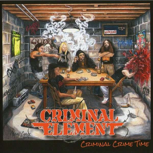 Criminal Element (2) : Criminal Crime Time (CD, Album)