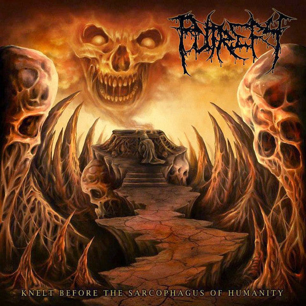 Putrefy : Knelt Before The Sarcophagus Of Humanity (CD, Album)