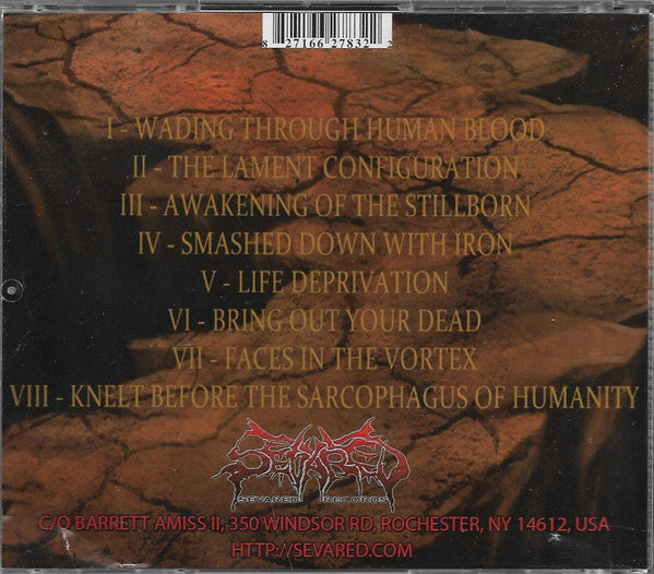 Putrefy : Knelt Before The Sarcophagus Of Humanity (CD, Album)