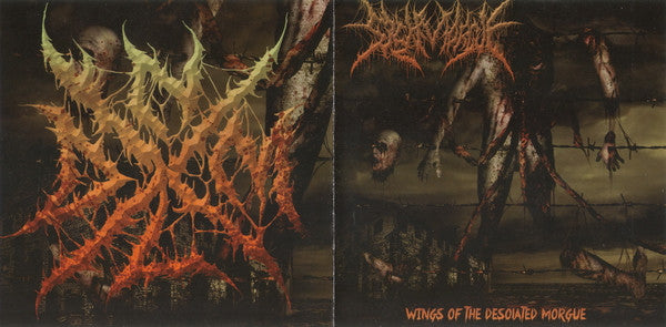SickMorgue : Wings Of The Desolated Morgue (CD, Album)