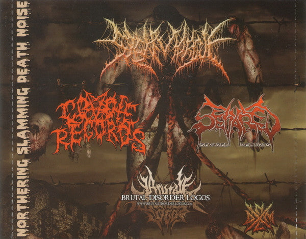 SickMorgue : Wings Of The Desolated Morgue (CD, Album)