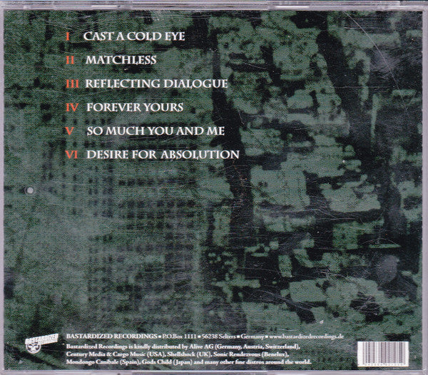 The Blackout Argument : Munich Valor (CD, EP)