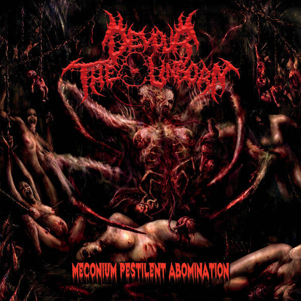 Devour The Unborn : Meconium Pestilent Abomination (CD, Album)