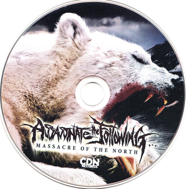Assassinate The Following : Massacre Of The North (CD, Album)