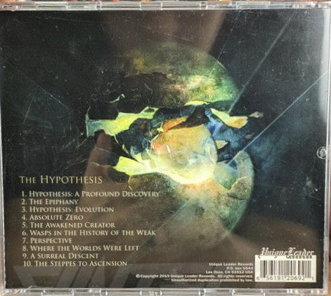 Continuum (12) : The Hypothesis (CD, Album)