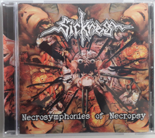 Sickness (5) : Necrosymphonies of Necropsy (CD, Album)