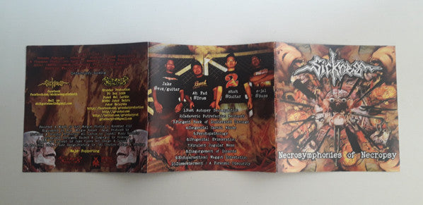 Sickness (5) : Necrosymphonies of Necropsy (CD, Album)