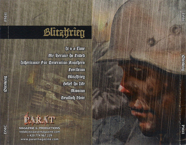 DMC (11) : Blitzkrieg (CD, Album)