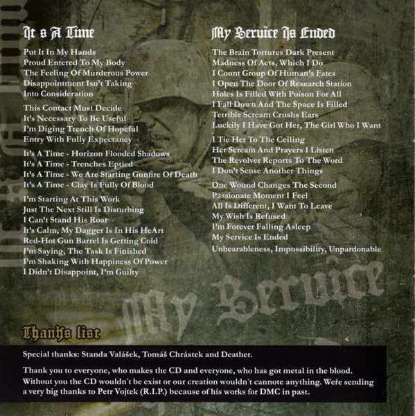 DMC (11) : Blitzkrieg (CD, Album)