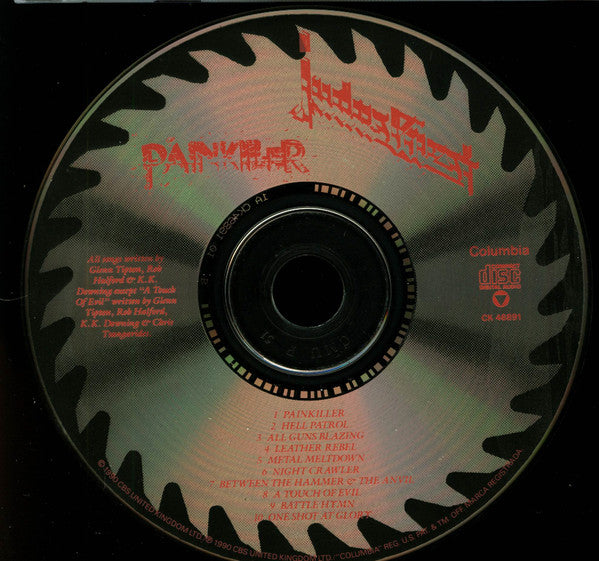 Judas Priest : Painkiller (CD, Album)