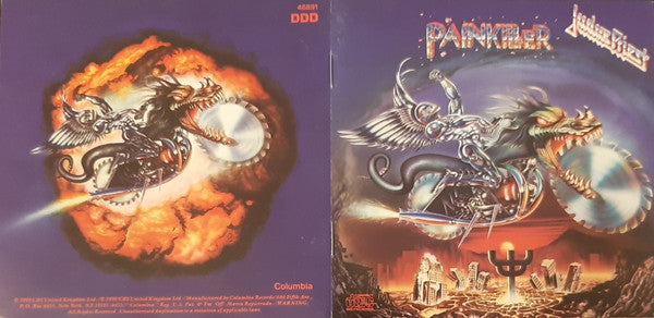 Judas Priest : Painkiller (CD, Album)