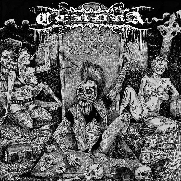 Cendra : 666 Bastards (CD, Album)