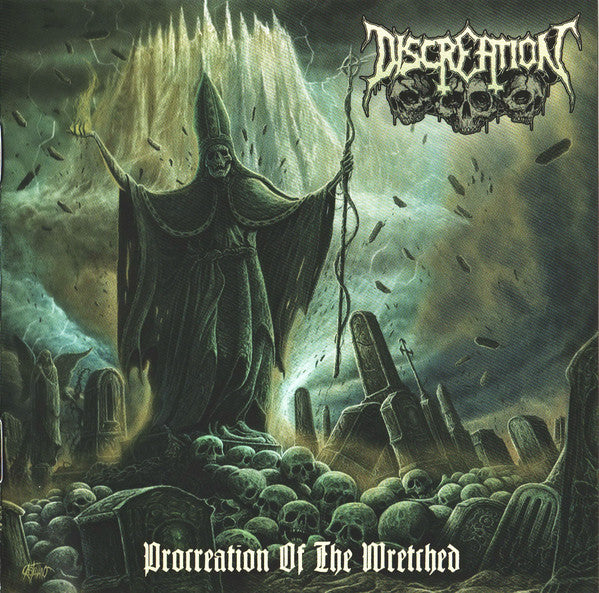 Discreation : Procreation Of The Wretched (CD, Album)