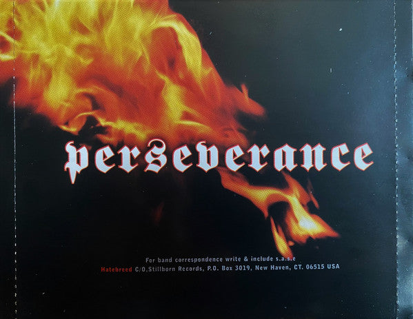 Hatebreed : Perseverance (CD, Album)