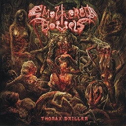 Smothered Bowels : Thorax Driller (CD, Album)