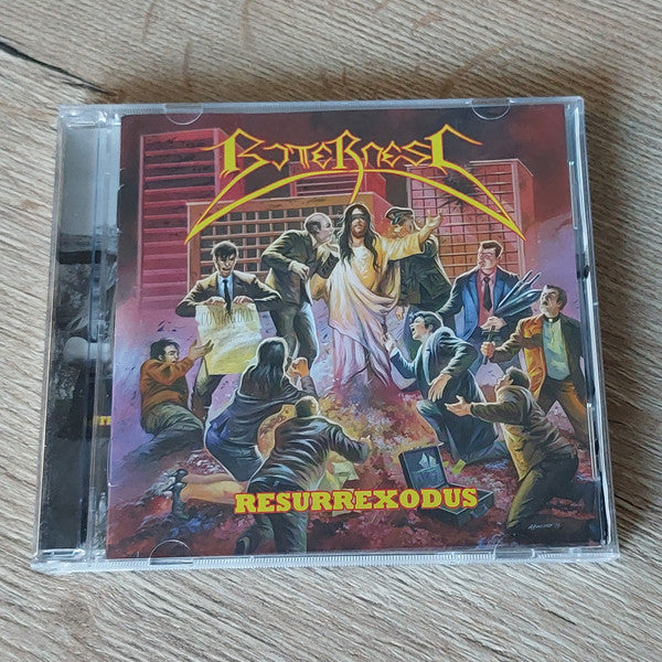 Bitterness : Resurrexodus (CD, Album)