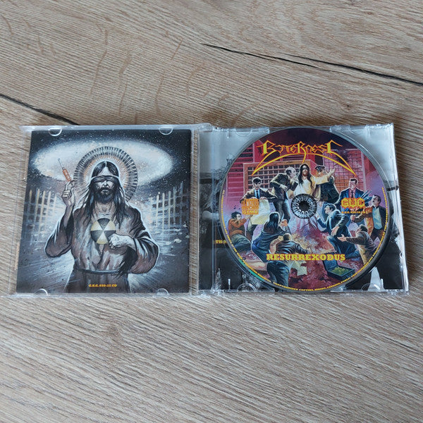 Bitterness : Resurrexodus (CD, Album)