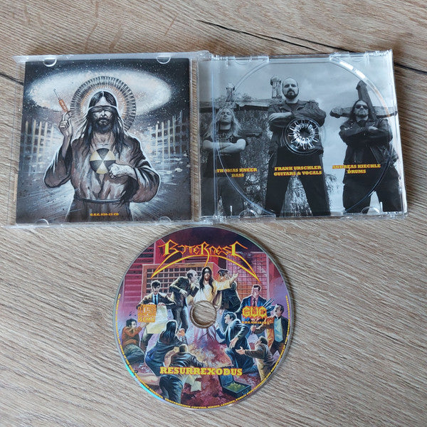 Bitterness : Resurrexodus (CD, Album)