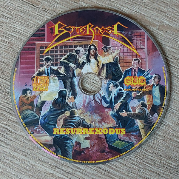 Bitterness : Resurrexodus (CD, Album)