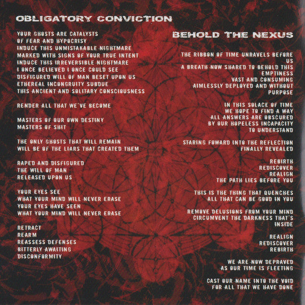Eschaton (5) : Sentinel Apocalypse (CD, Album)