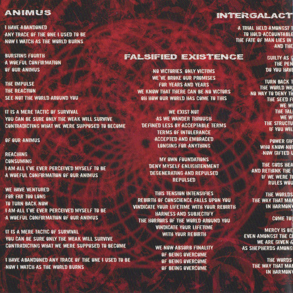 Eschaton (5) : Sentinel Apocalypse (CD, Album)