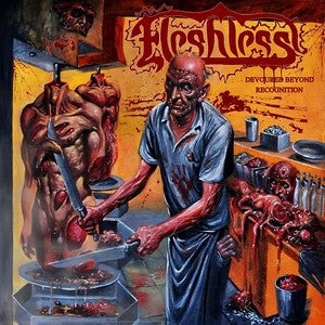 Fleshless : Devoured Beyond Recognition (CD, Album)