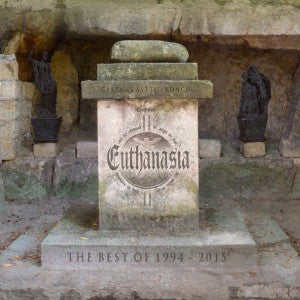 Euthanasia (7) : Cesta Ke Světlu Končí .... (The Best Of 1994-2015) (CD, Comp)