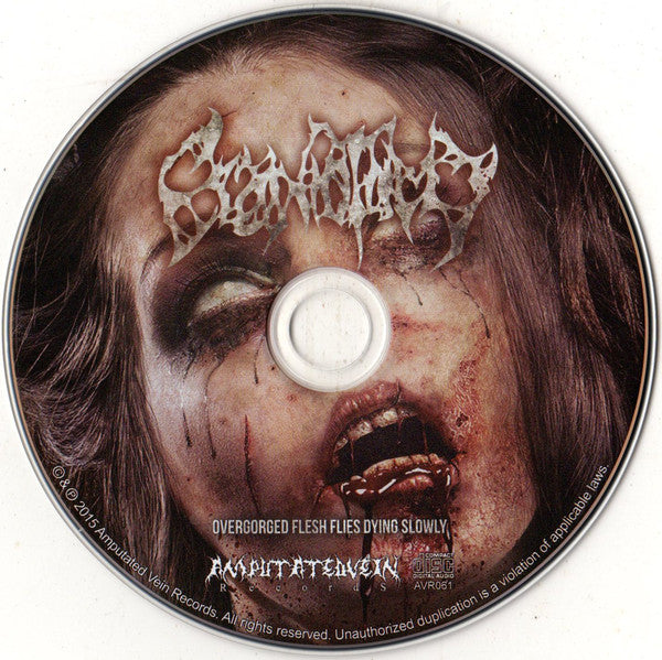 Craniotomy : Overgorged Flesh Flies Dying Slowly (CD, Album, Sli)