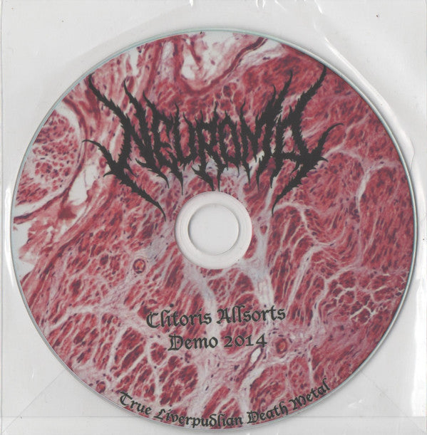 Neuroma : Demo 2014 (CDr, Promo)