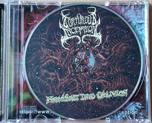 Torturous Inception : Headfirst Into Oblivion (CD, EP)