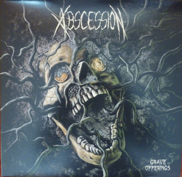 Abscession : Grave Offerings (LP, Album)